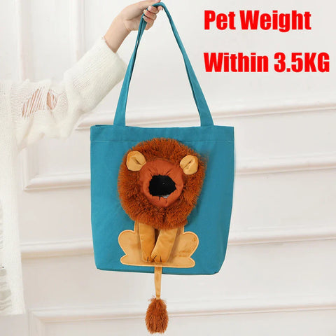 Portable Breathable Pet Carrier Bags