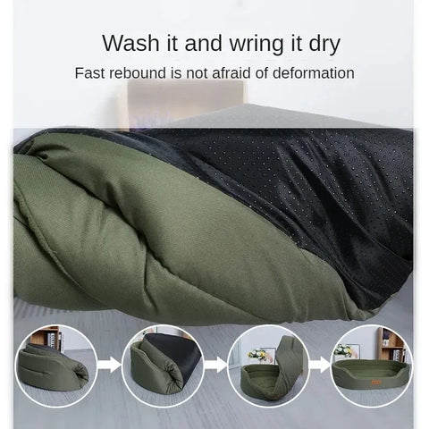 Dog Cushions Pet Sofa Beds Large Dogs Fluffy Blanket Accessories