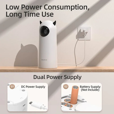 Interactive Smart LED Laser Cat Toy Automatic Pet Teaser