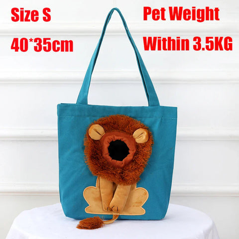 Portable Breathable Pet Carrier Bags