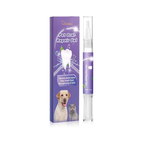Dog Oral Cleaning Gel Tooth Stain Cleaner