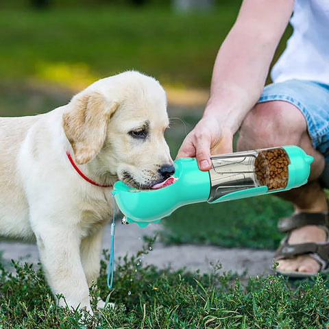 Portable Multifunction Pet Water Bottle