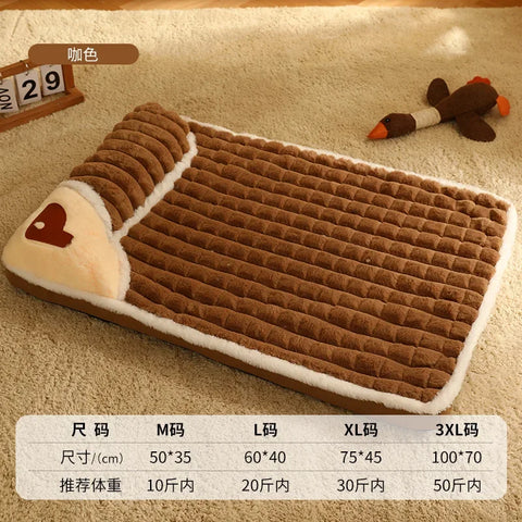 Winter Warm Dog Mat Luxury Sofa