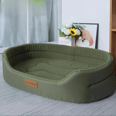 Dog Cushions Pet Sofa Beds Large Dogs Fluffy Blanket Accessories