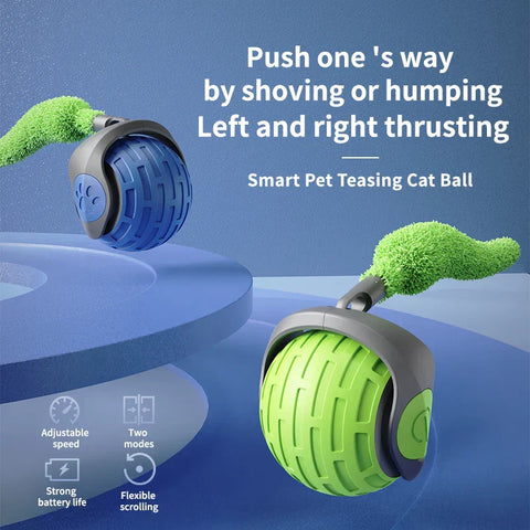 Interactive Pet Toys Ball Auto Electric Rolling Ball