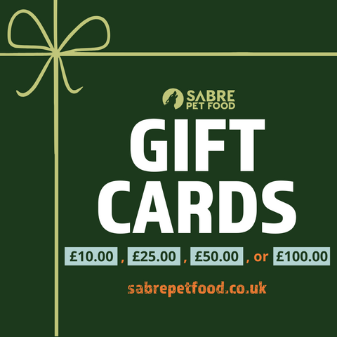 Sabre Pet Food Gift Card