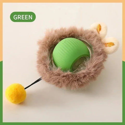 Interactive Pet Toys Ball Auto Electric Rolling Ball