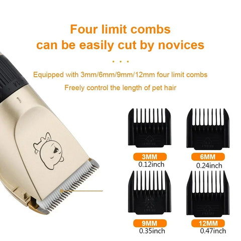 Cateby Luxury Pet Hair Clipper
