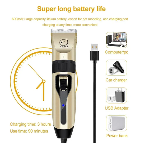 Cateby Luxury Pet Hair Clipper
