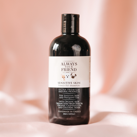 Sensitive Skin Shampoo – Natural Cleanser (250ml)