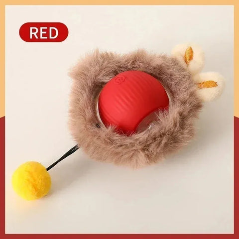 Interactive Pet Toys Ball Auto Electric Rolling Ball