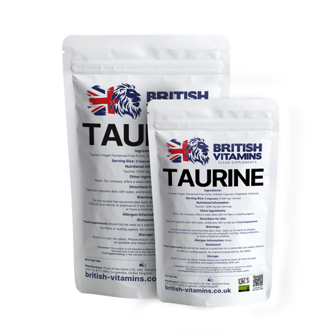Taurine Free Form Capsules