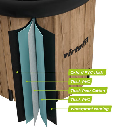 VirtuFit Ice Bath XXL 375L