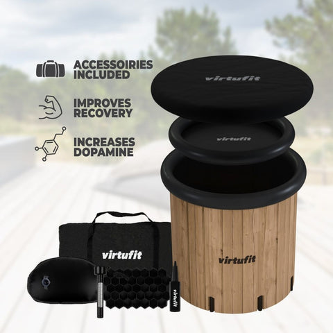 VirtuFit Ice Bath XXL 375L
