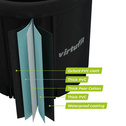 VirtuFit Ice Bath XXL 375L