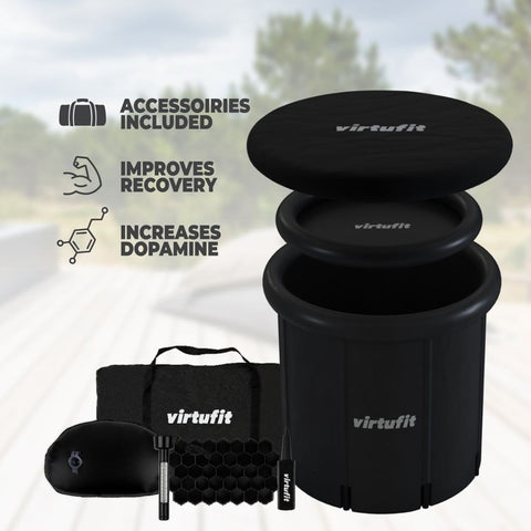 VirtuFit Ice Bath XXL 375L