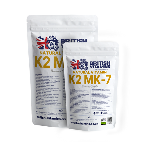 Natural Vitamin K2 MK-7