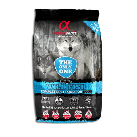Wild Fish Complete Dog Food – The Only One (1kg Sample Pack)