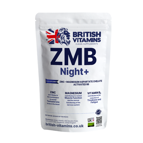 ZMB Night+ British Vitamins 90 Capsules