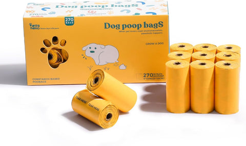 Biodegradable Dog Poop Bags Rolls