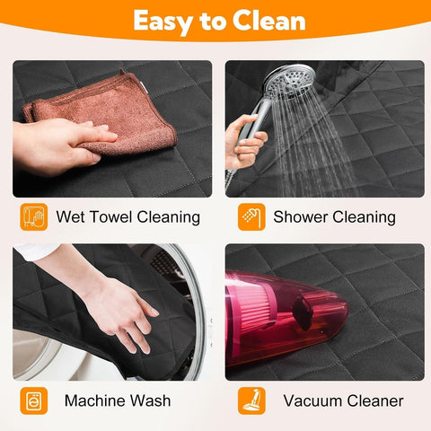 Waterproof Car Seat Cover for Back Seat