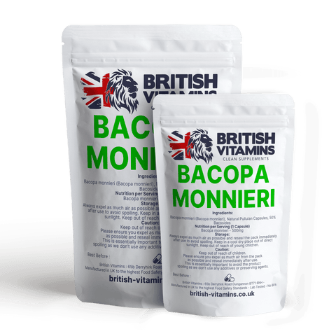 Bacopa Monnieri Capsule Extract