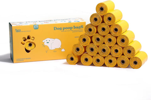 Biodegradable Dog Poop Bags Rolls