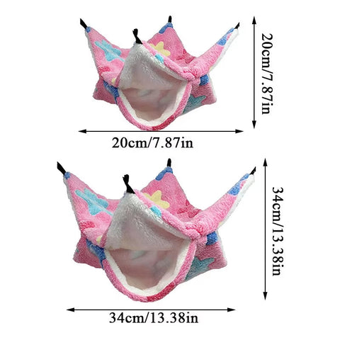 stuffed toy hammock  for Small Pets