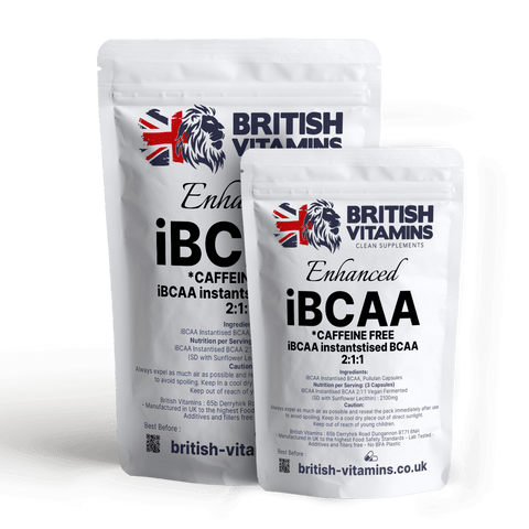 BCAA 2:1:1 Amino Health & Beauty:Vitamins & Lifestyle Supplements:Vitamins & Minerals British Vitamins 120 Capsules