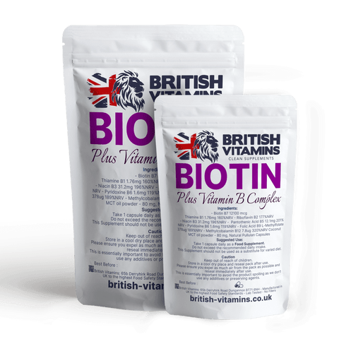 Biotin + Vitamin B Complex