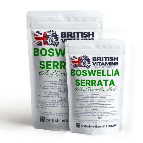 Boswellia Serrata Resin Extract 65% Boswellic-Acid