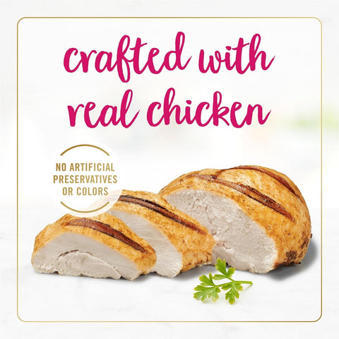Chicken Feast Classic Pate Collection Grain Free Wet Cat Food