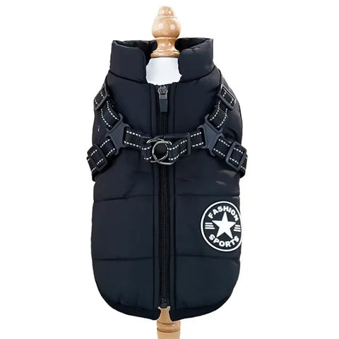 Waterproof Coat Zipper Dog Jacket