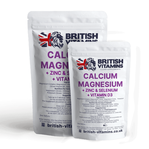 Calcium Magnesium Zinc & Vitamin D3 Selenium Supplement