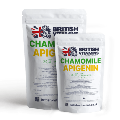 Chamomile Extract 500mg