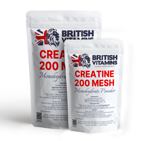 Creatine Monohydrate 200 Mesh | Lab Tested