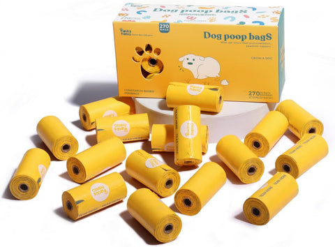 Biodegradable Dog Poop Bags Rolls