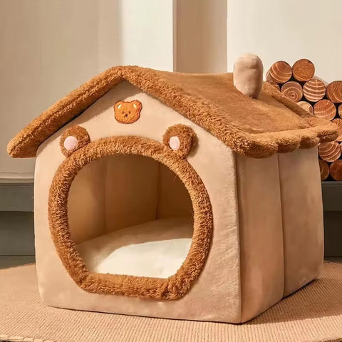 Cateby Foldable Washable & Removable Pet House