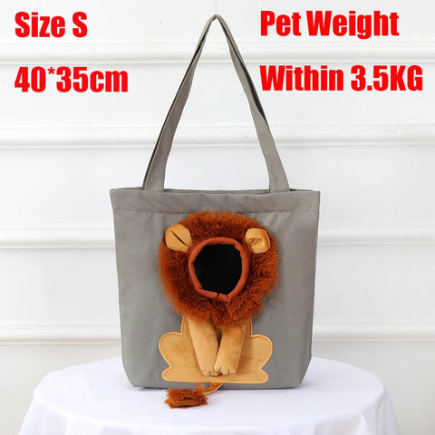 Portable Breathable Pet Carrier Bags