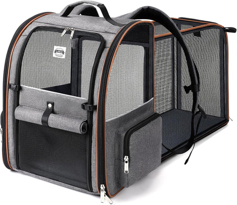 Large Expandable Pet Carrier Backpack