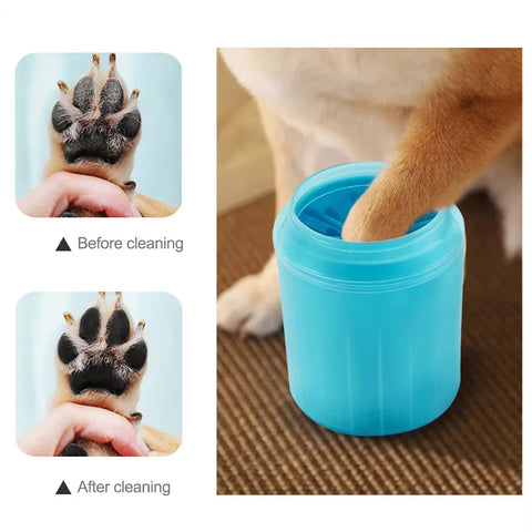 Dog Paw Cleaner  Fast-Drying Pet Paw Cleaner