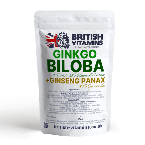 Ginkgo Biloba Capsules +Ginseng Panax