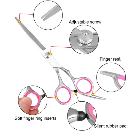 Pet Grooming Scissors Stainless Trimmer Kits