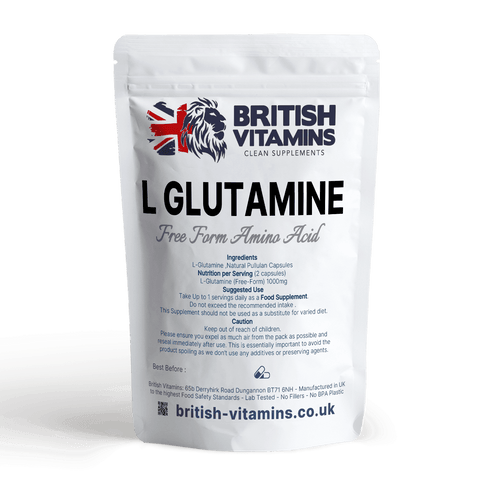 L-Glutamine 1700 Free Form L Glutamine Amino, Capsules