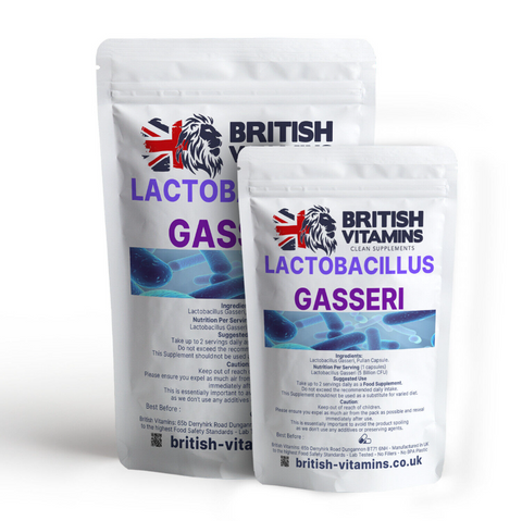 Lactobacillus Gasseri 5 Billion CFU