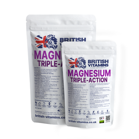 Magnesium Triple-Action Magnesium Taurate Glycinate Magnesium Pidolate Complex