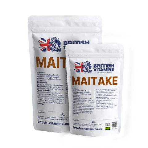 Maitake Mushroom 30% Beta Glucan