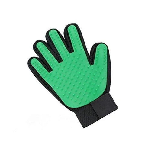 Pet Grooming Gloves, Pet Grooming Gloves for Dogs, Pet Shedding Gloves for Large Dogs, Cat Grooming Gloves with Bristles