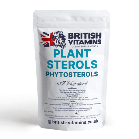Plant Sterols Phytosterols Vegan Capsules