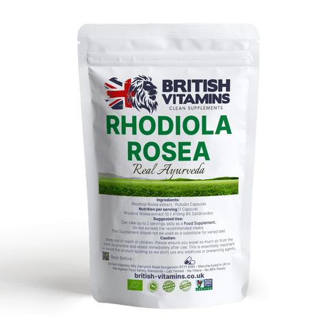 Rhodiola Rosea 410mg 10:1 6% Salidrosides 24.6mg